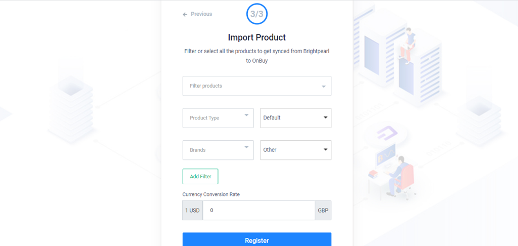 OnBuy and Brightpearl Integration Guide