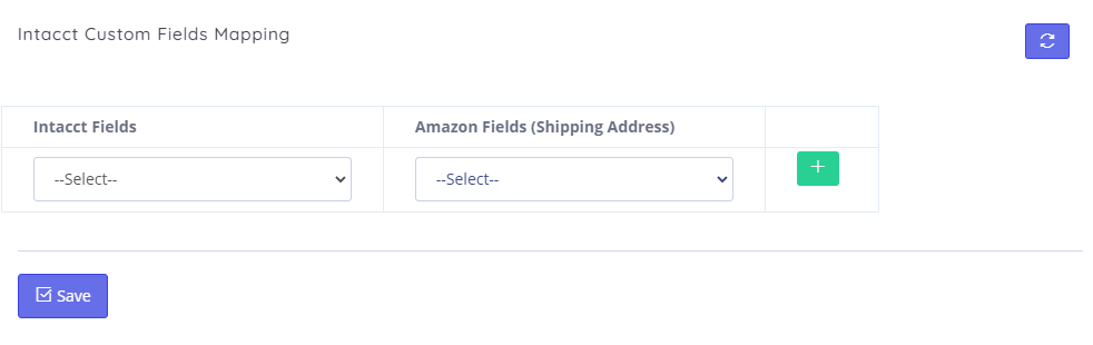 Amazon: Inconnect Amazon Settings