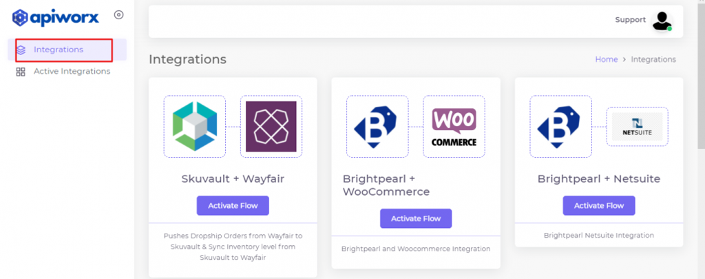 Brightpearl and CS - Cart to ESB Integration Guide