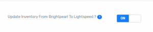 Lightspeed Retail and Brightpearl Integration Guide
