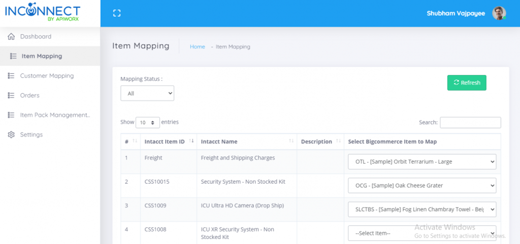 BigCommerce: How To Map The Items Between The Platforms?