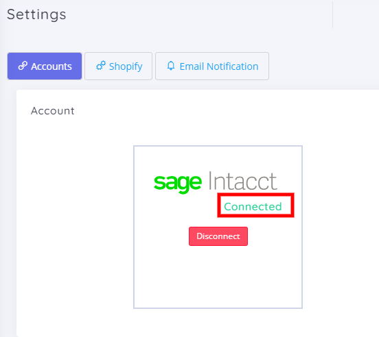Inconnect - Ebay and Intacct Integration Guide