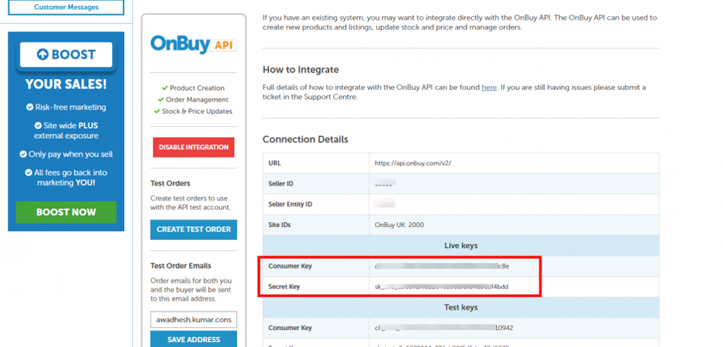 OnBuy and Brightpearl Integration Guide