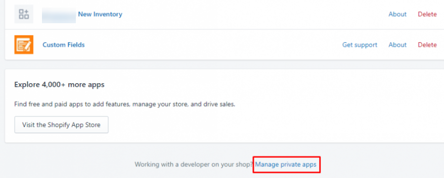 Inconnect - Shopify and Intacct Integration Guide