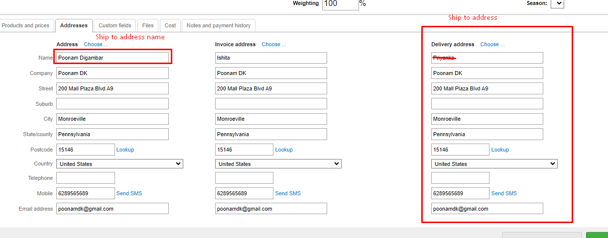Streamlining Your Order Fulfillment: Brightpearl Delivery Address Name Mapping with Infoplus Ship-To Address