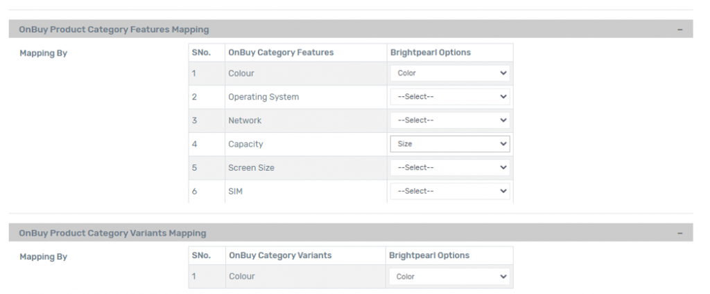 OnBuy and Brightpearl Integration Guide