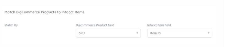 Inconnect - Shopify & Intacct
