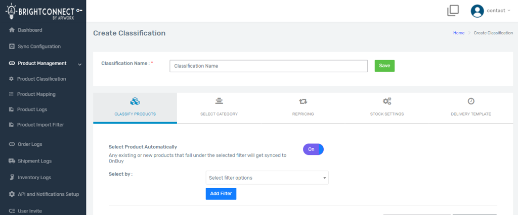 OnBuy and Brightpearl Integration Guide