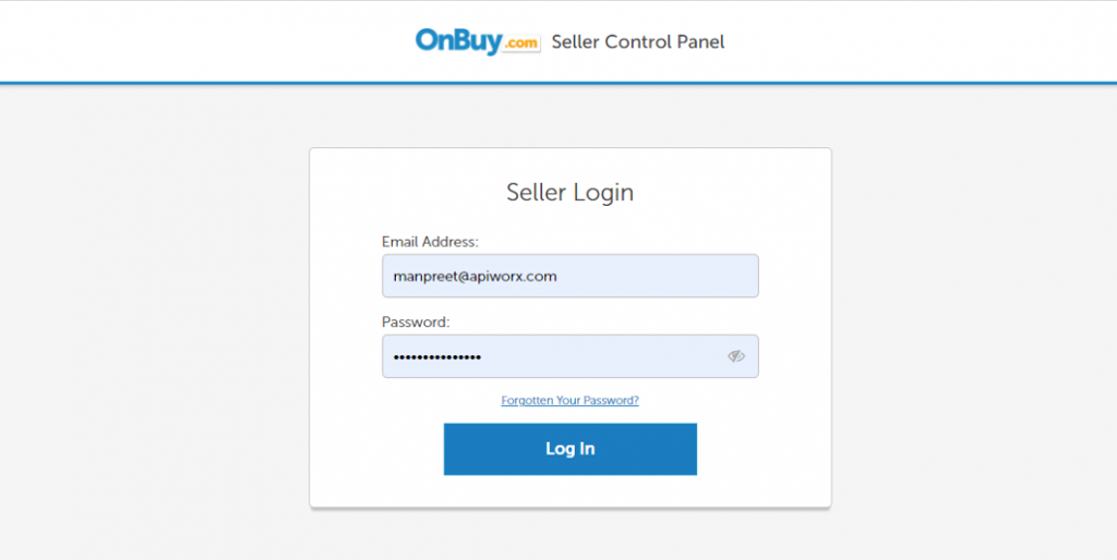 OnBuy and Brightpearl Integration Guide