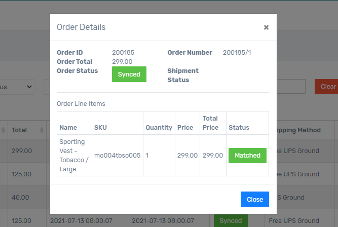 ShipHero and Brightpearl Integration Guide

