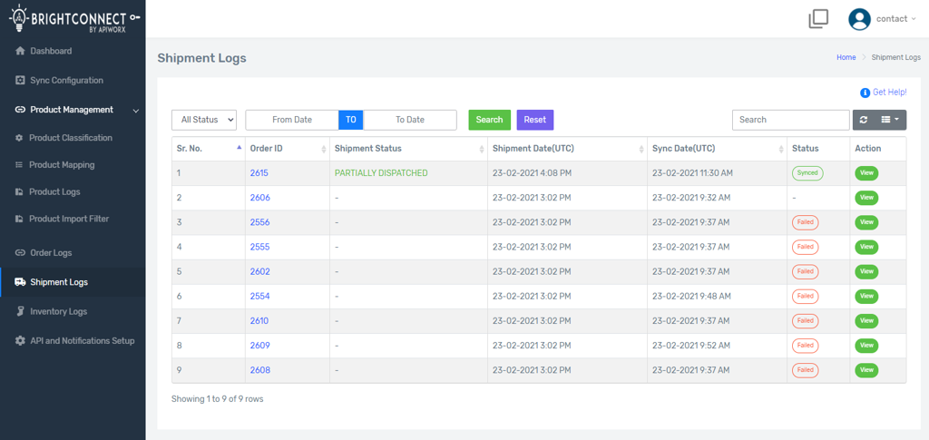 OnBuy and Brightpearl Integration Guide