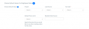 Square POS and Brightpearl Integration Guide