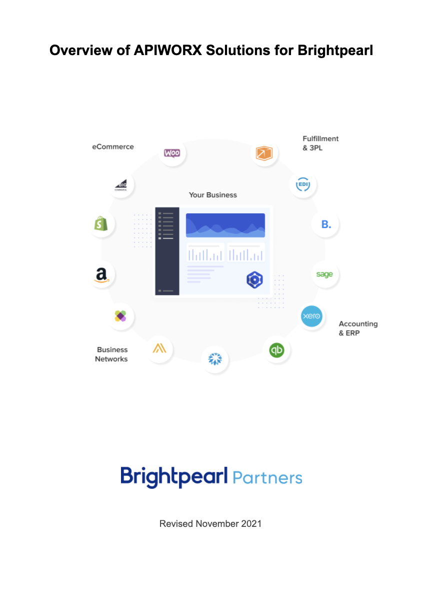 Lightspeed Retail and Brightpearl Integration Guide
