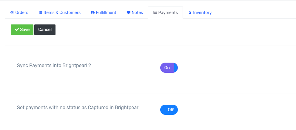 Work With BrightConnect’s BigCommerce Settings