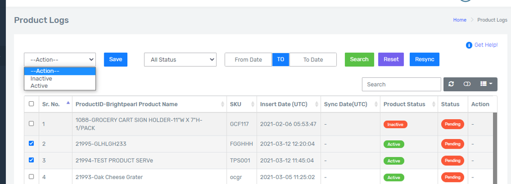 OnBuy and Brightpearl Integration Guide