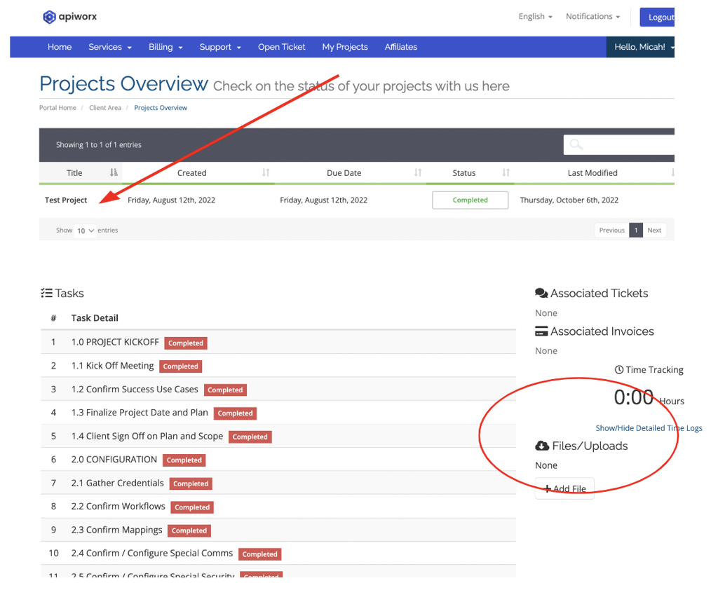 How to Upload Files to a Project?

