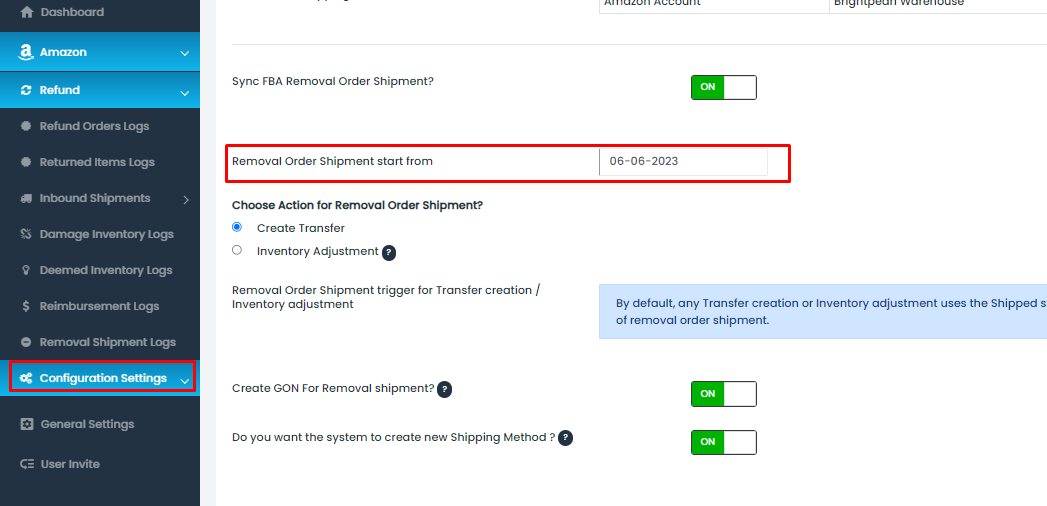 New Feature : Date filter for ignoring older settlement data on Amazon Enhanced Connector

