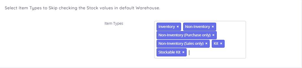 Amazon: Inconnect Amazon Settings