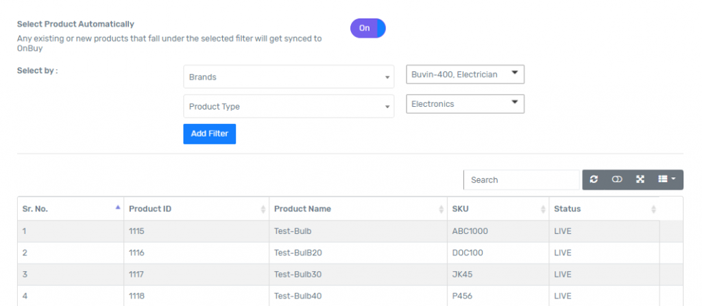 OnBuy and Brightpearl Integration Guide
