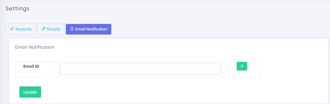 Amazon: Error Notification Setup