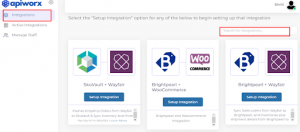 Connect AmazonVendor Central and Brightpearl with ESB Integration Guide

