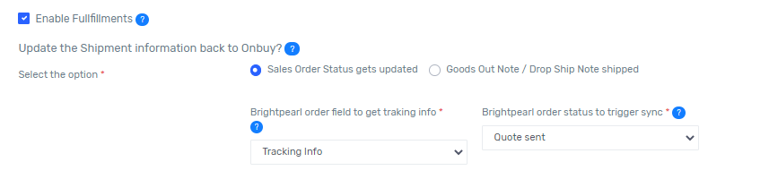 OnBuy and Brightpearl Integration Guide