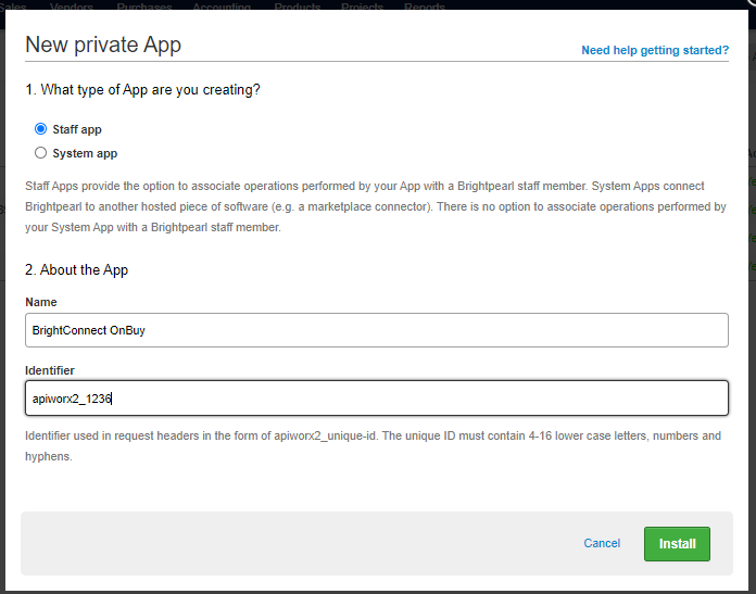 OnBuy and Brightpearl Integration Guide