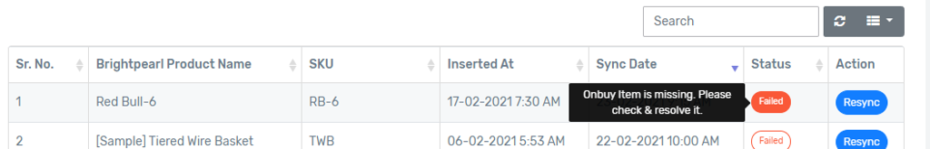 OnBuy and Brightpearl Integration Guide