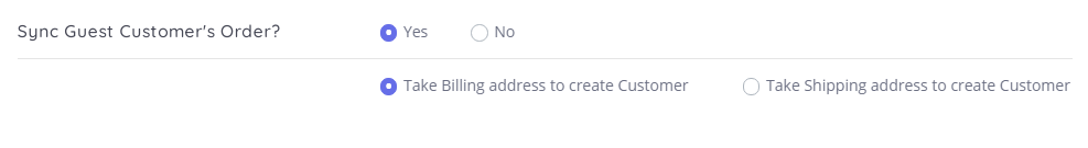 Inconnect - Bigcommerce and Intacct Integration Guide