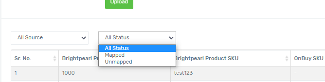 OnBuy and Brightpearl Integration Guide